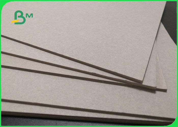 1.5mm 2mm 3mm Rigid Laminated Grey Straw Board For Book Binding 28 x 32 Inch