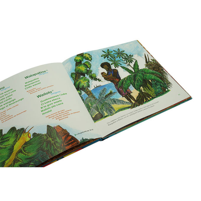 A5 Hardcover Book Printing，Short Run Book Printing 148mmx210mm，Offset Hardcover Book Printing