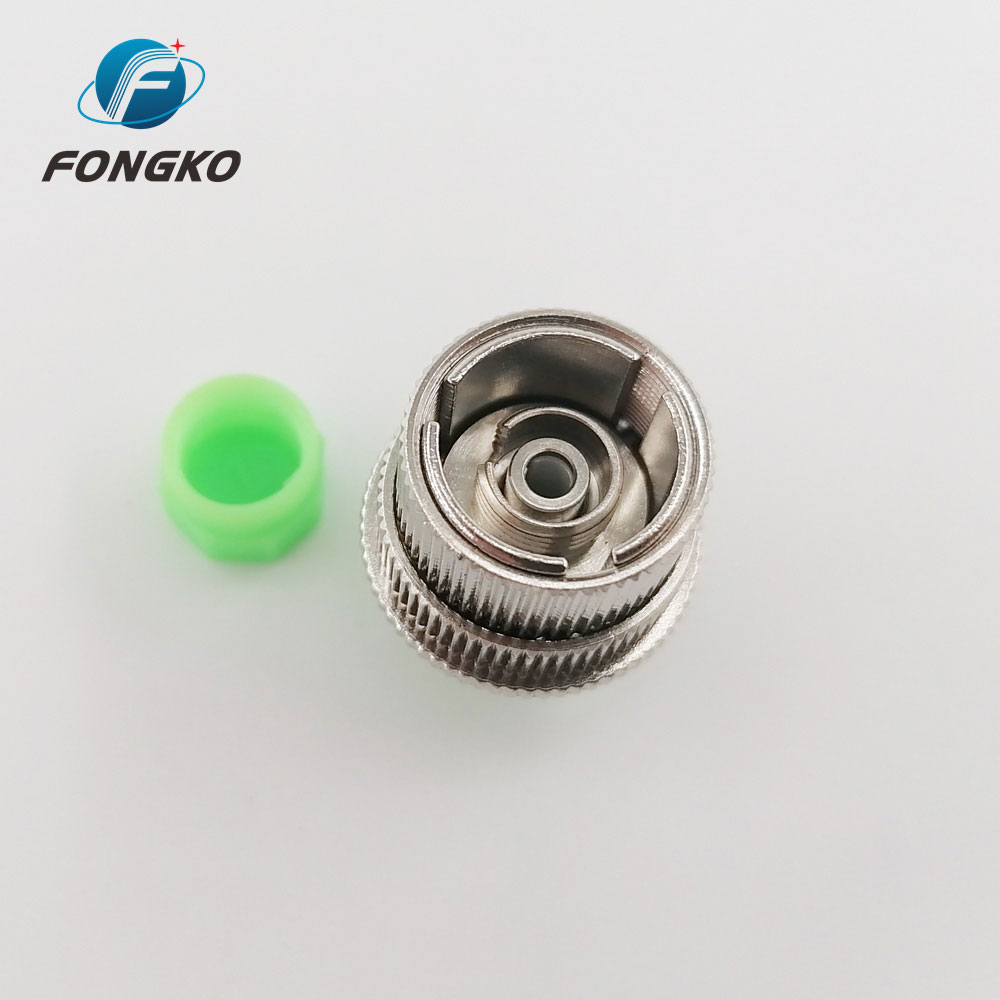 Adjustable FC APC Voa Variable Optical Attenuator For FTTH /CATV Signal