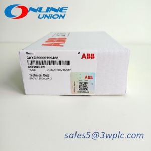 3AXD50000199488 ABB Industrial Control Module / Protective Relay