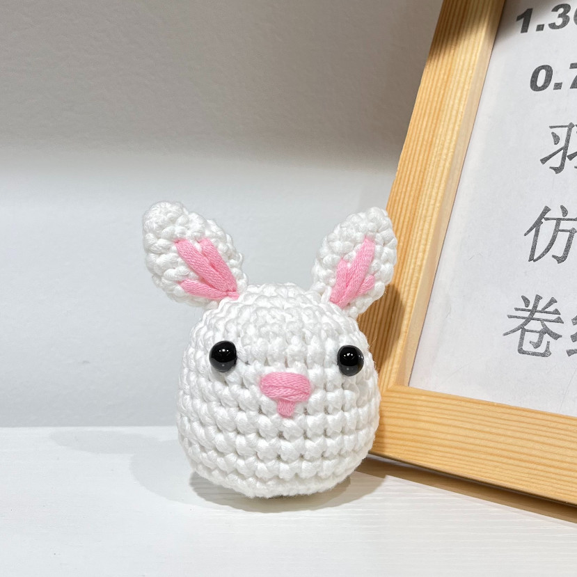 Cute Bunny Crochet Kit DIY Crafts Knitting Tool Kit For Beginners