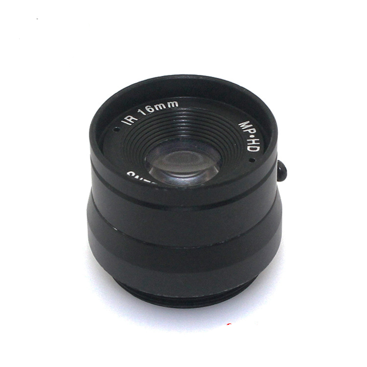 Mega pixels Security Surveillance CS Mount IR Lens 16mm Fixed CCTV Lens Use for CCTV Camera