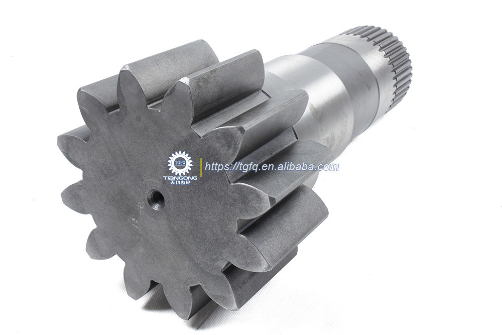 E 390D E 385B E 385C Excavator Spare Part Shaft Pinion Shaft 12/40T Swing Spare Parts 199-4496