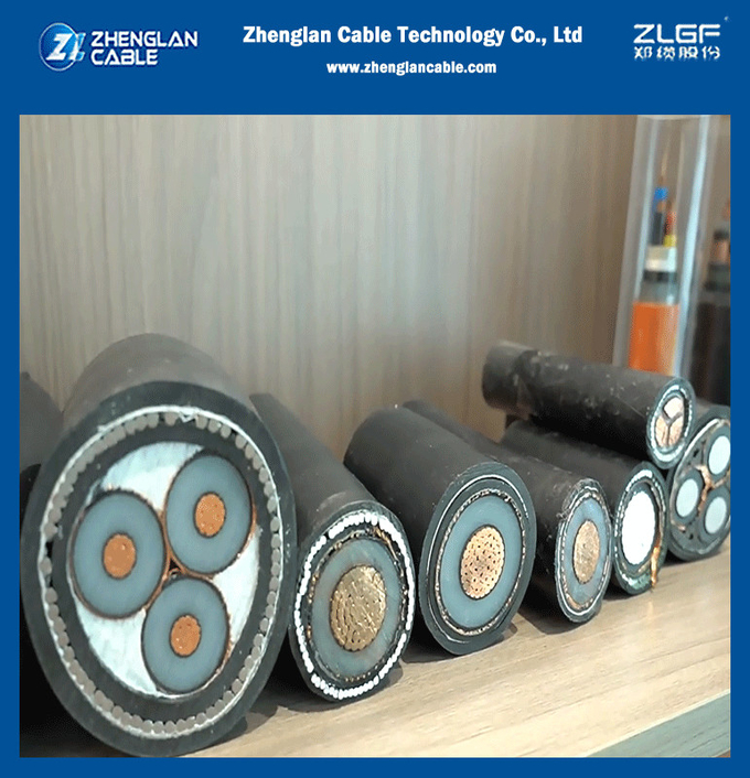 Three / Single Core XLPE Insulated Screened PVC Sheathed Aluminum Conductor AS/NZS 1429.1