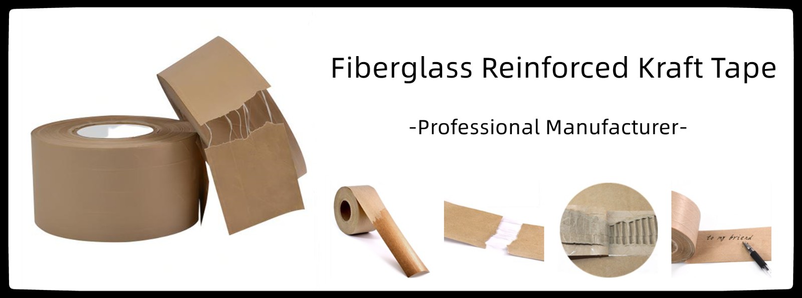 Fiberglass Reinforced Kraft Tape
