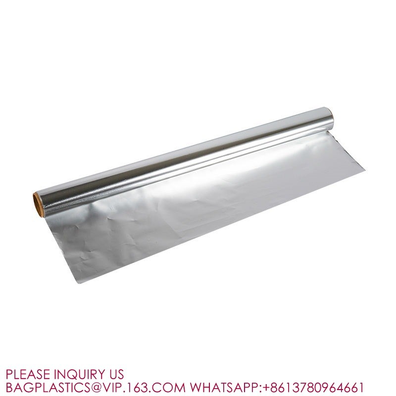 Food Use And Composited Treatment Aluminum Foil Roll Backed Paper Packaging Material