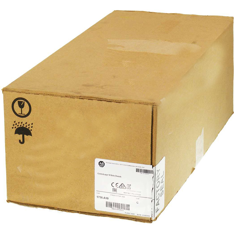 Allen-Bradley 1756-A10 10 Slot ControlLogix Chassis /A/B/C