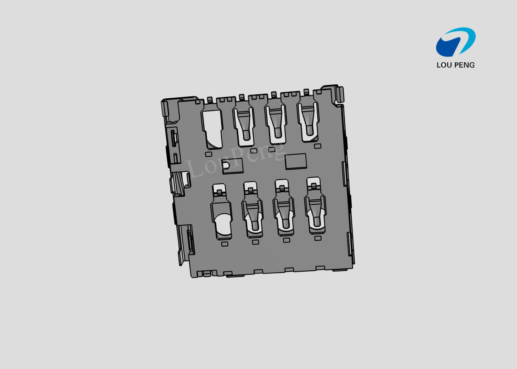 Micro SIM Card Connector