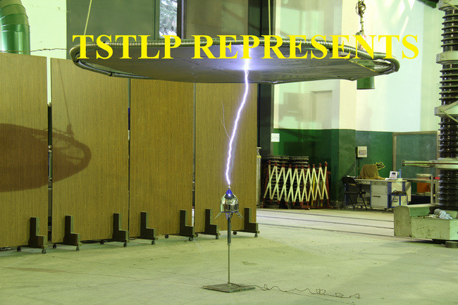 Durable Ese Air Terminal 120m Max Radius Protection Stainless Steel Metal Housing