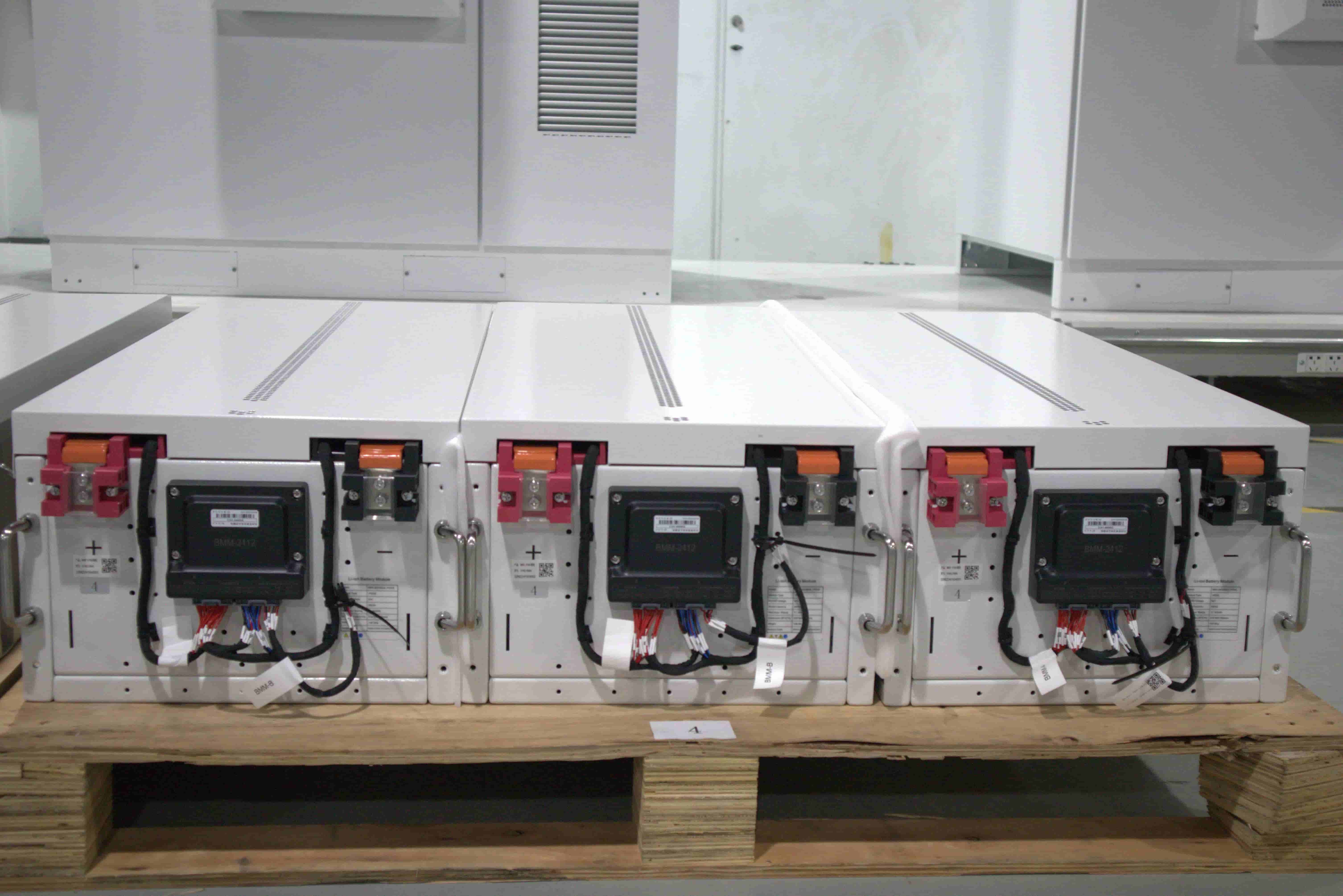 50KW Indoor Industrial Battery Energy Storage System 107.52KWH - 125.44KWH