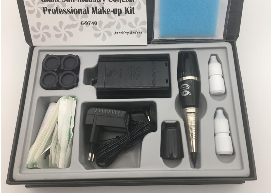 Black GIANT SUN G-9740 Eyeliner Tattoo Permanent Makeup Machine