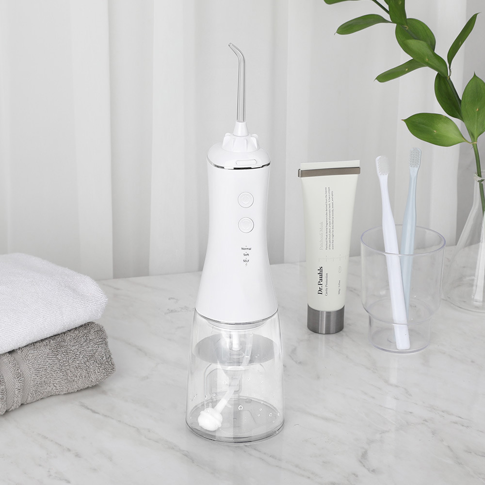 Cordless Home Use Portable Water Irrigator Teeth Cleaning Machine DC 5V