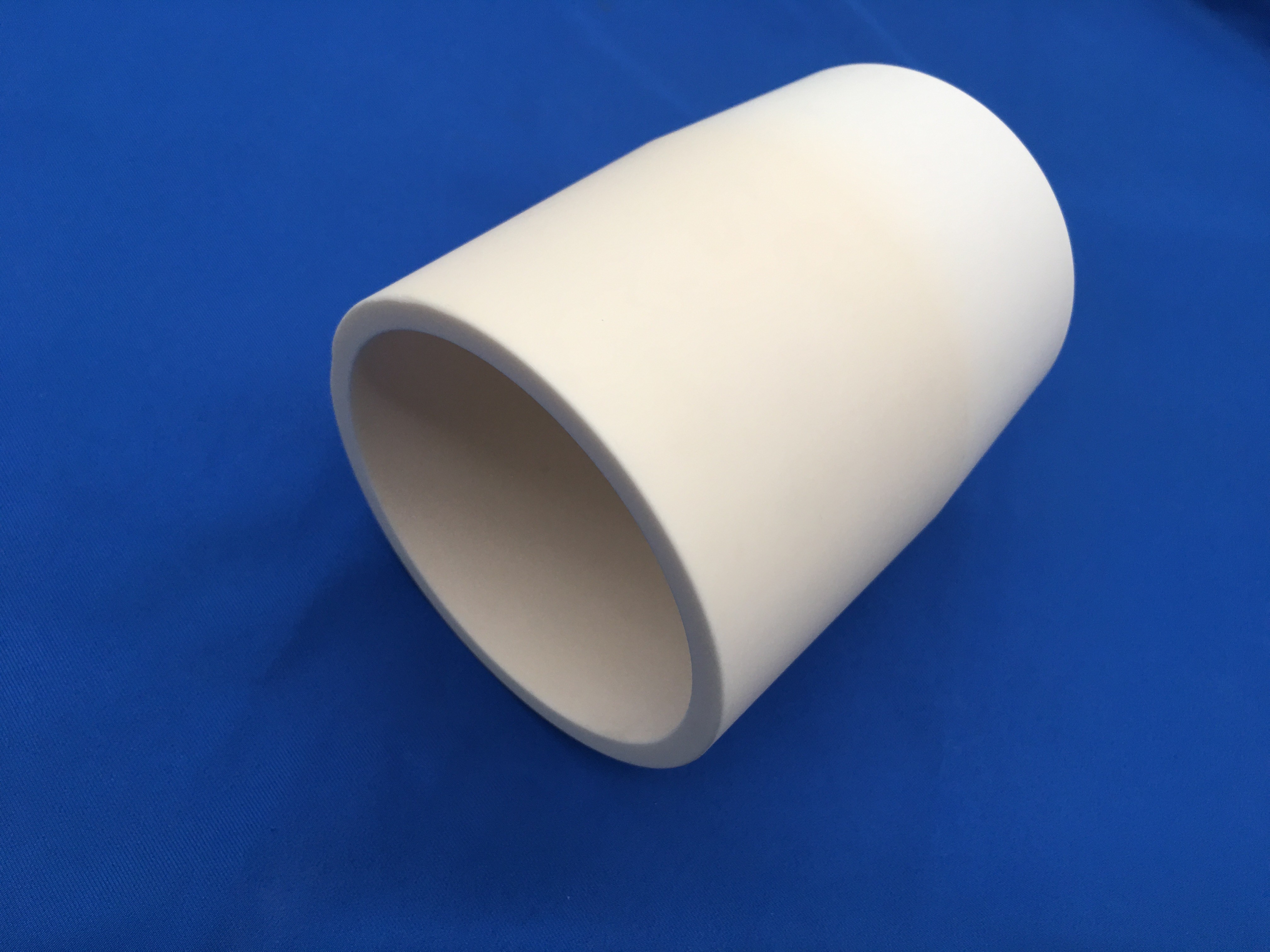 Customized high precision white ivory 95%-99.99% ceramic plunger pump