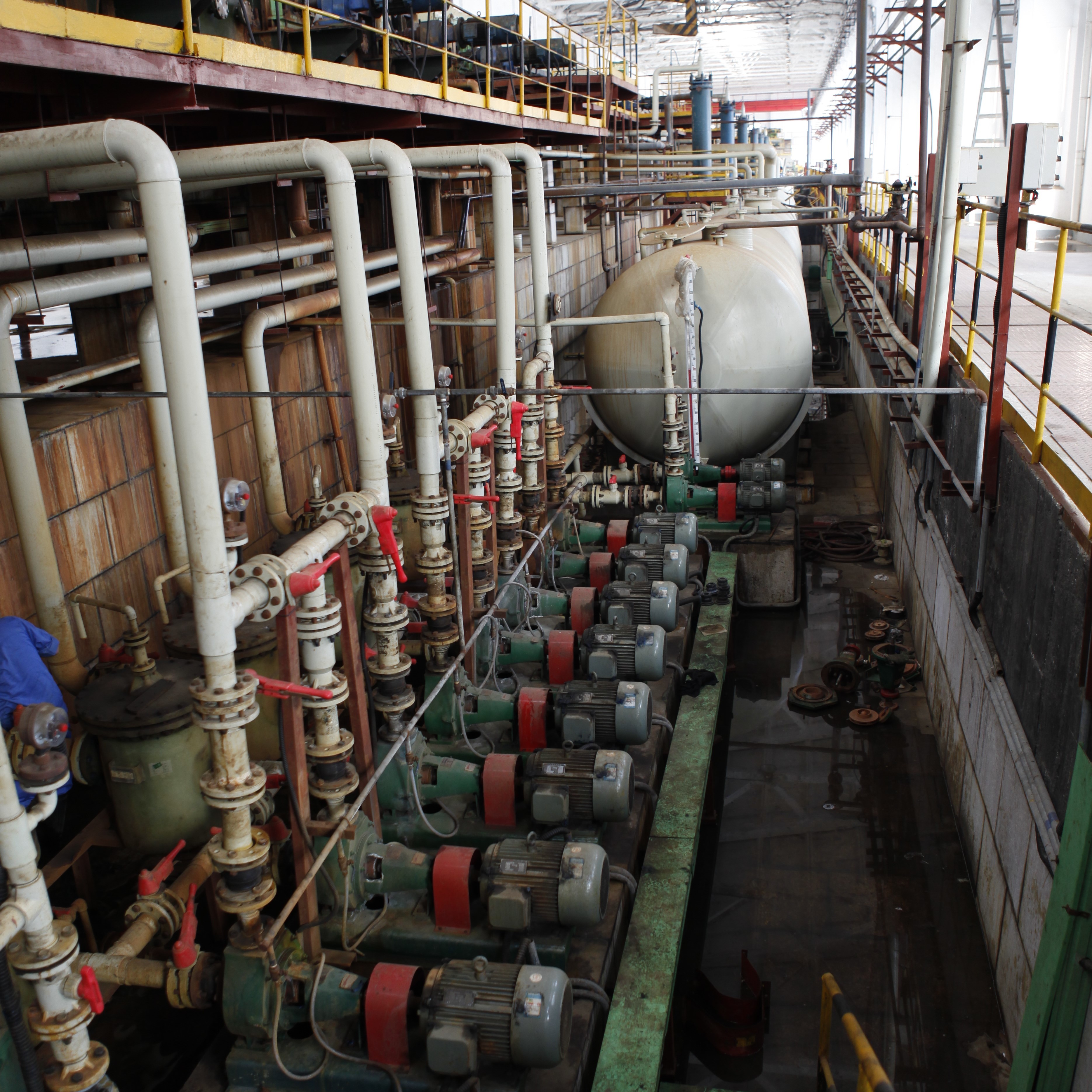 Hot Dip Galvanizing Furnace Process 1.5-3.0mm 650mm Steel Metal