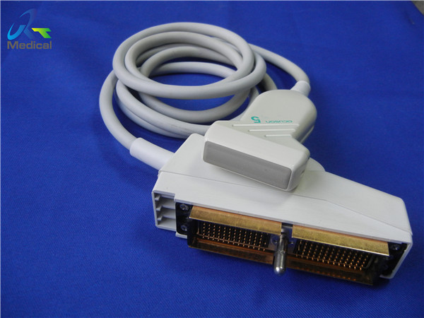 Siemens Acuson L5 38mm Liner Array Vascular Ultrasound Transducer/ Imaging System