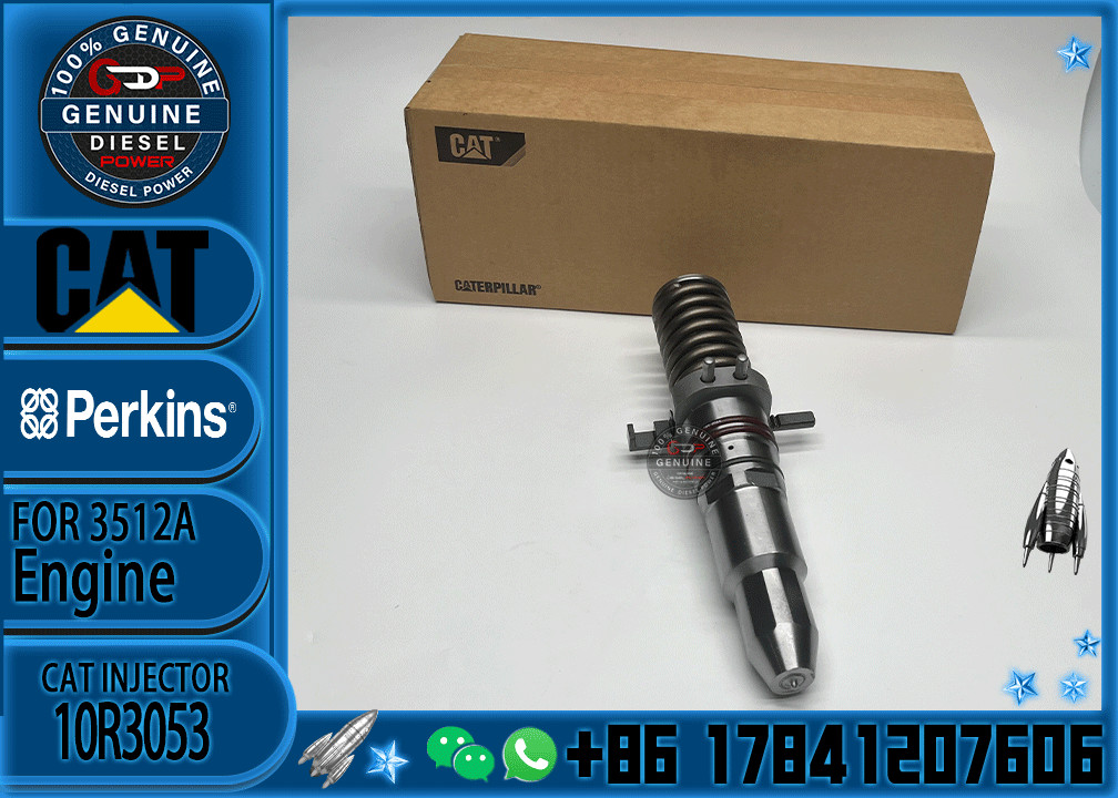 High quality 0R-2921 10R3053 7E-2269 common rail injectors 0R2921 10R-3053 7E2269 for Caterpillar