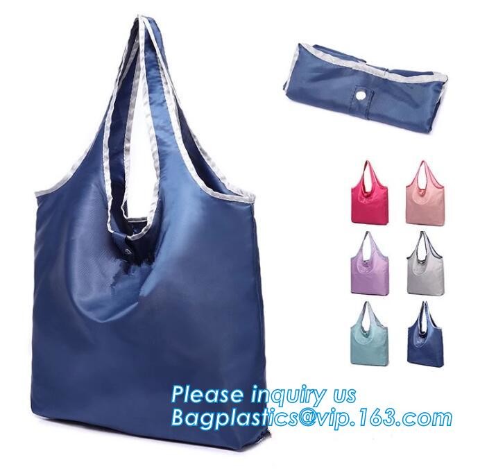 Promotion Custom Eco Friendly Sublimation Polyester Folding Shopping Bag,Promotional Sports Gym Sack Polyester Drawstrin