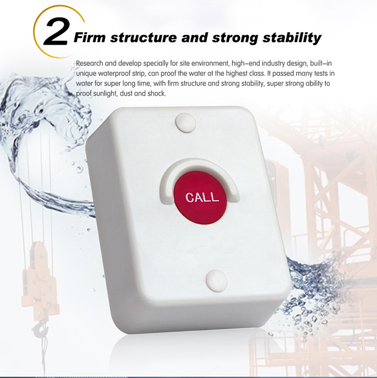 apartment emergency device electronic call bell