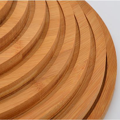 Kitchen Charcuterie Board with Customized Designs and BAMBOO Round Pizza Cutting Board