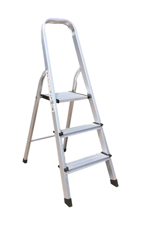 Easily Carried Aluminum Step Ladder
