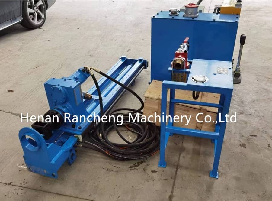 Split Type 60m Hydraulic Anchor Drilling Rig with 7.5KW Electric Motor Power