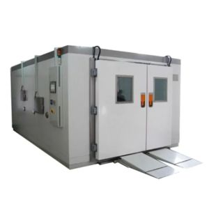 Buy cheap Programmable Temperature Humidity Test Chamber Walk In Environmental Test Chamber product