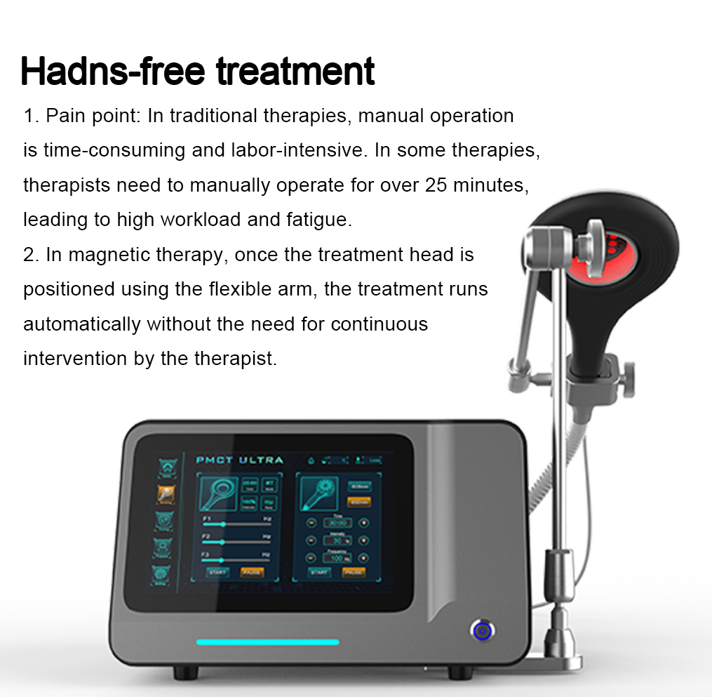 Pulse Electro-Magnetic Field Therapy for Knee Brace PMST Therapy Devices