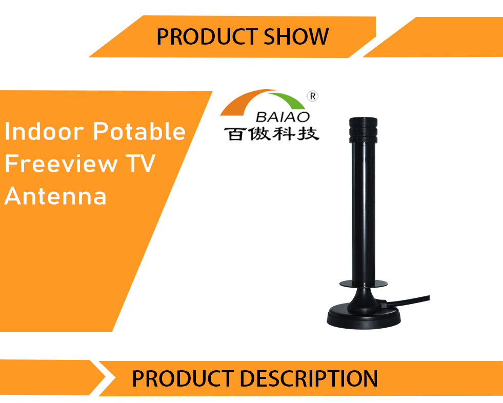 120 Miles  Long Range TV Antenna Powerful HDTV Amplifer Singal Booster Premium Coax Cable, Support 4K 1080