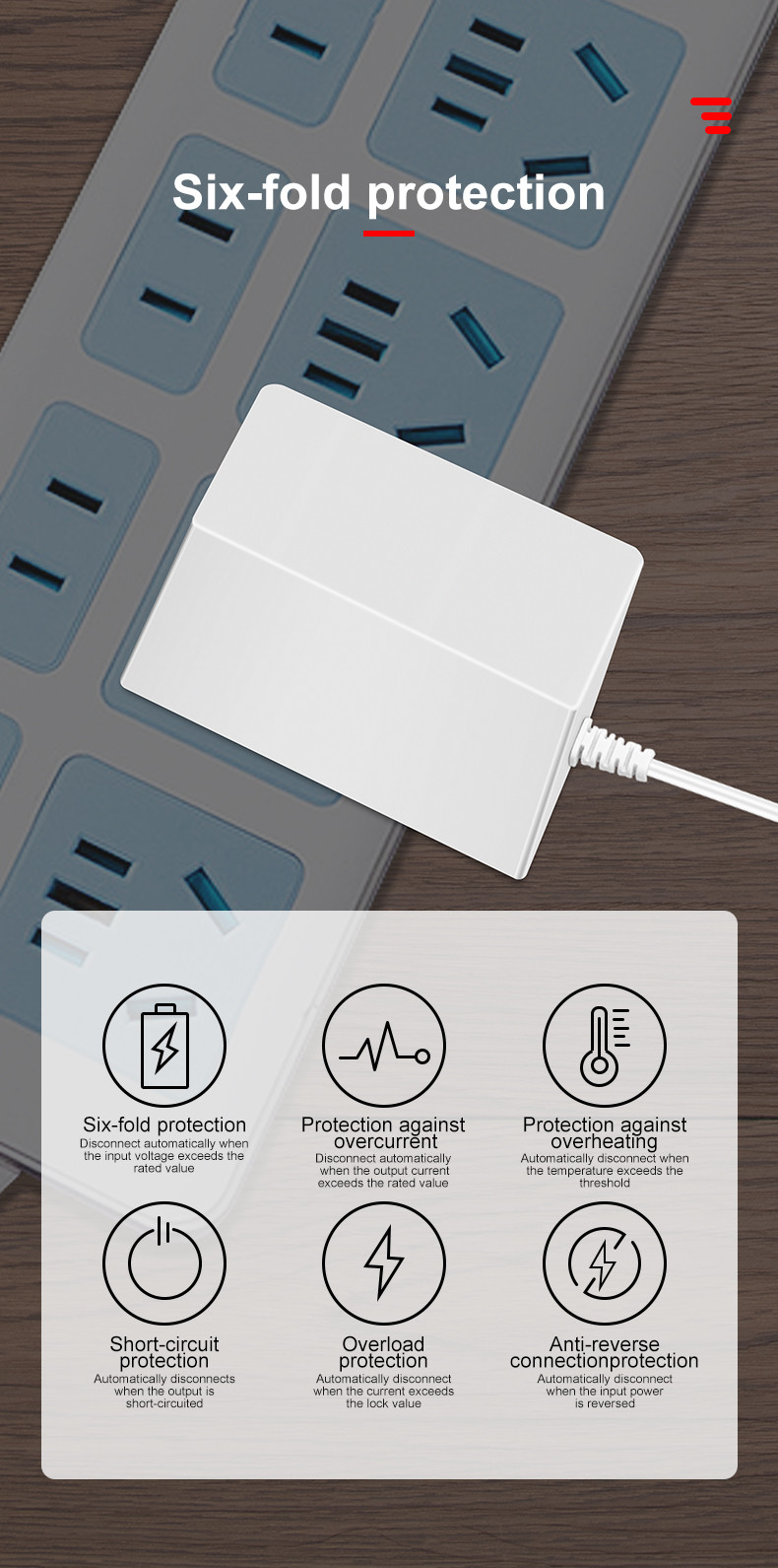 18W 5V 3A Wall Mount Power Adapters Powering For Milwaukee Battery