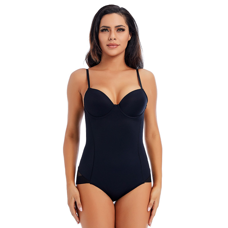 Full Body Waist Trainer Shaper Slimming Bodysuit Seamless Sleeveless Tummy Control Tank Tops Shapewear