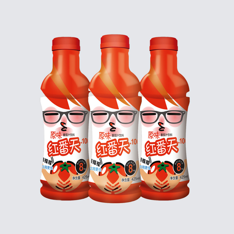 PP Bottle Reduced Salt Ketchup 360ml Low Salt tomato paste