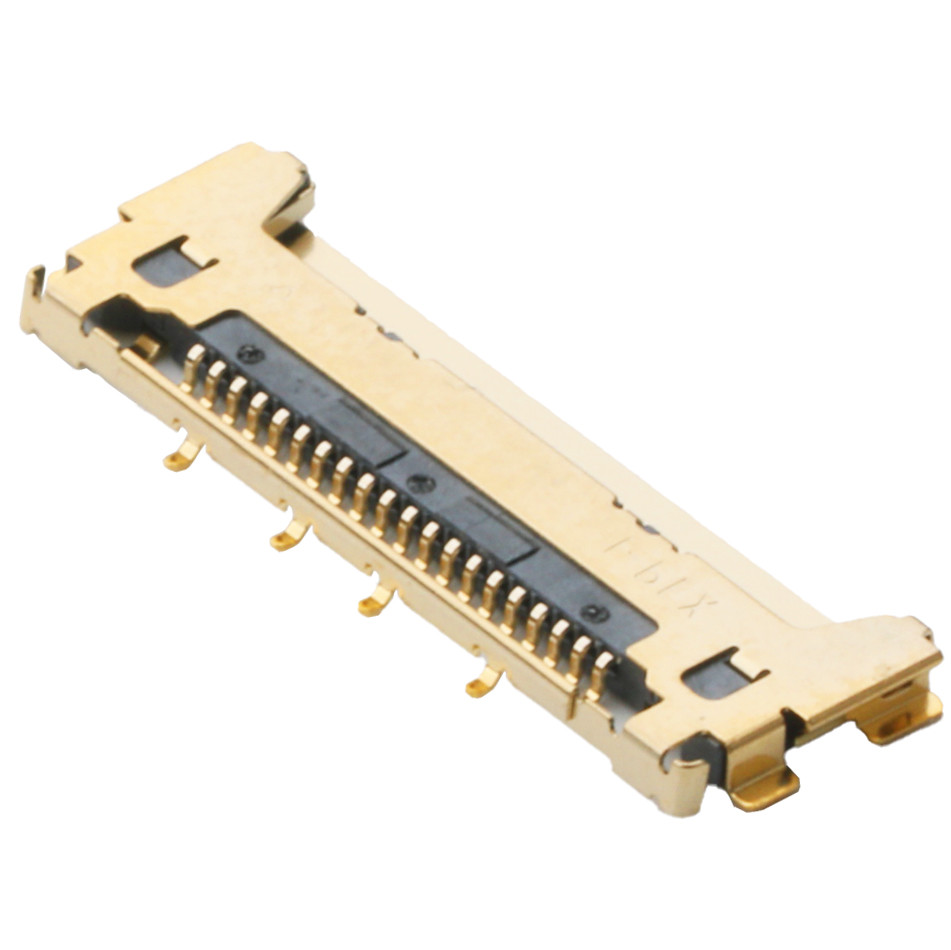 20682-020E-02 medical equipment LVDS Cable Assembly Board End Connector