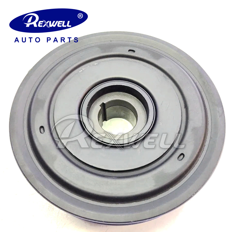 Car Model Rexwell Crankshaft Belt Pulley Auto for Ssangyong Rexton Korando 6720300003