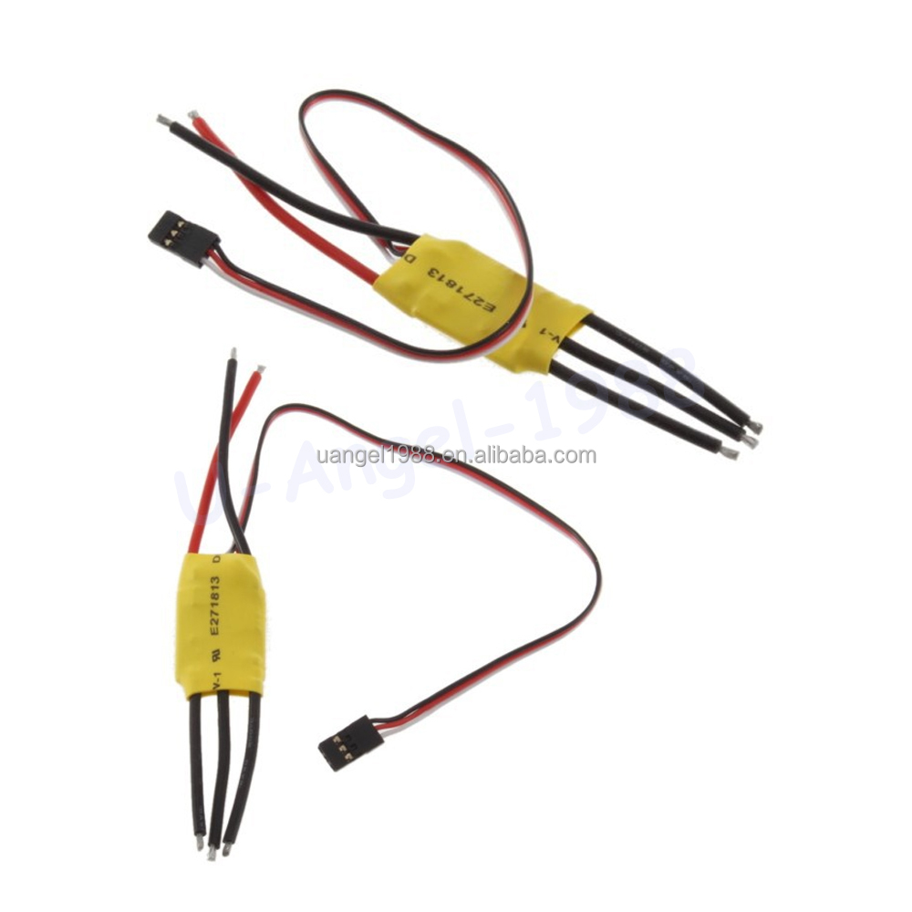 HW10A 10A HW30A 30A HW40A 40A Brushless Motor ESC For RC Airplane Drone Model