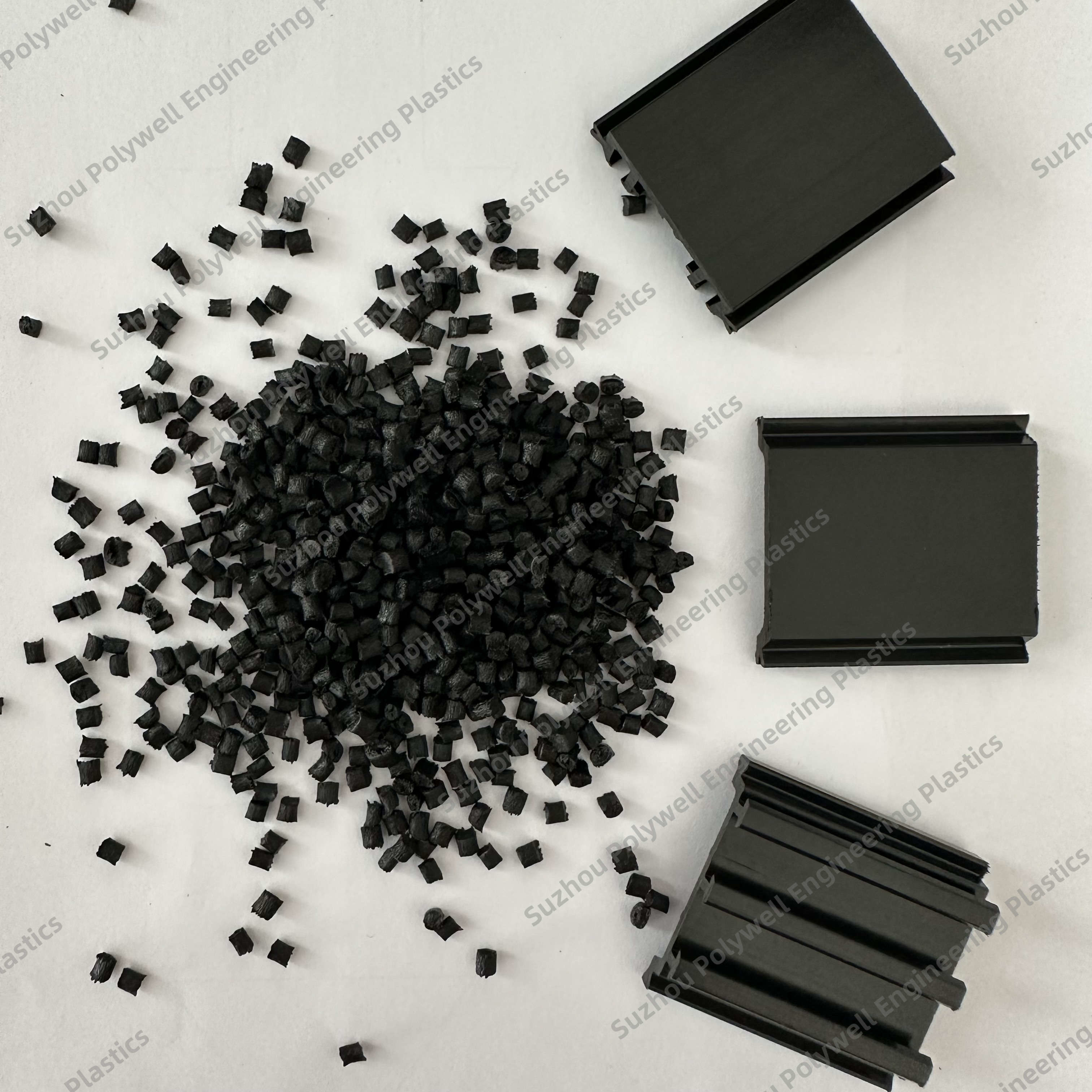 High Quality Polyamide Granules Used for Produced Thermal Break Strip Nylon Extrusion Profile