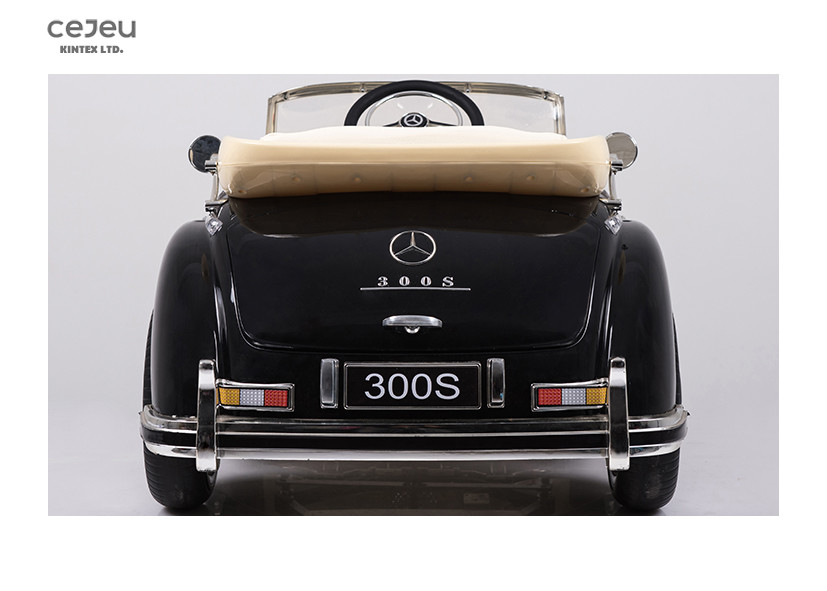 Classical Licensed Kids Car Mercedes Benz 300s Powerful Battery