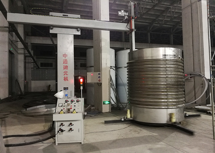 2800r/min Speed Vertical Polishing Machine High Production Efficiency With Small Column