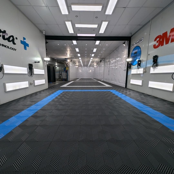 Slip Resistant Garage Floor Warehouse Heavy Duty Garage Floor Tiles