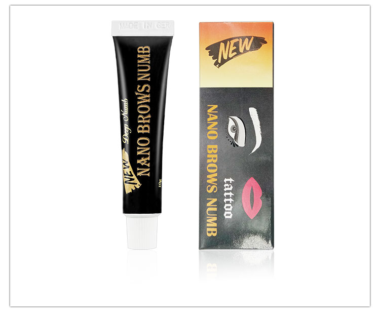 Perfessional Permanent Makeup Tattoo Kit No Pain Painless Tattoo Anesthetic Numbs Cream OEM