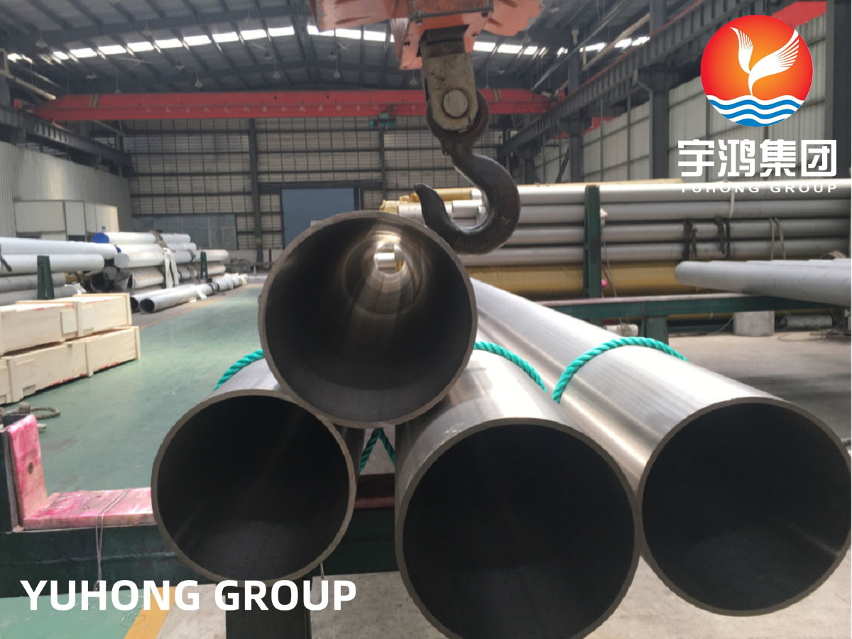 ASTM B165 UNS N04400 Nickel Alloy Steel Seamless Tube For Heat Exchanger