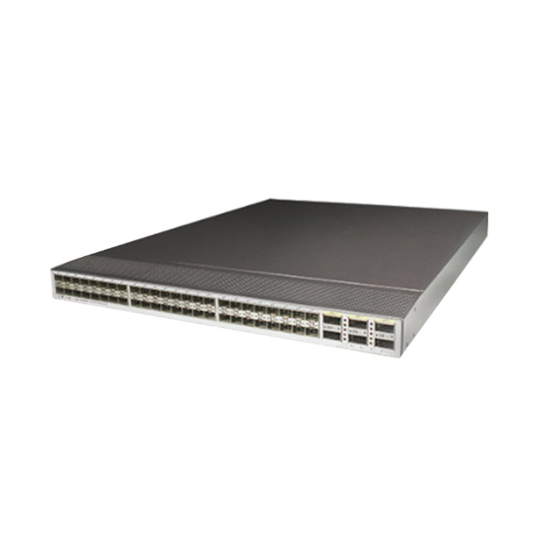 CE6863-48S6CQ-F 48*25G SFP28 6*100G QSFP28 Network Switch 1U Chassis for Performance