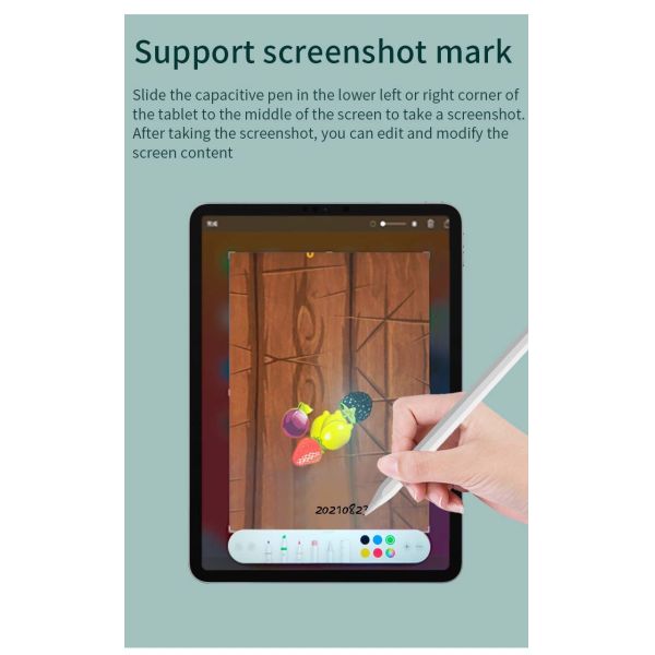 Precise Writing Mini Stylus Pen For Laptop Touchpad Tablet Touchscreen