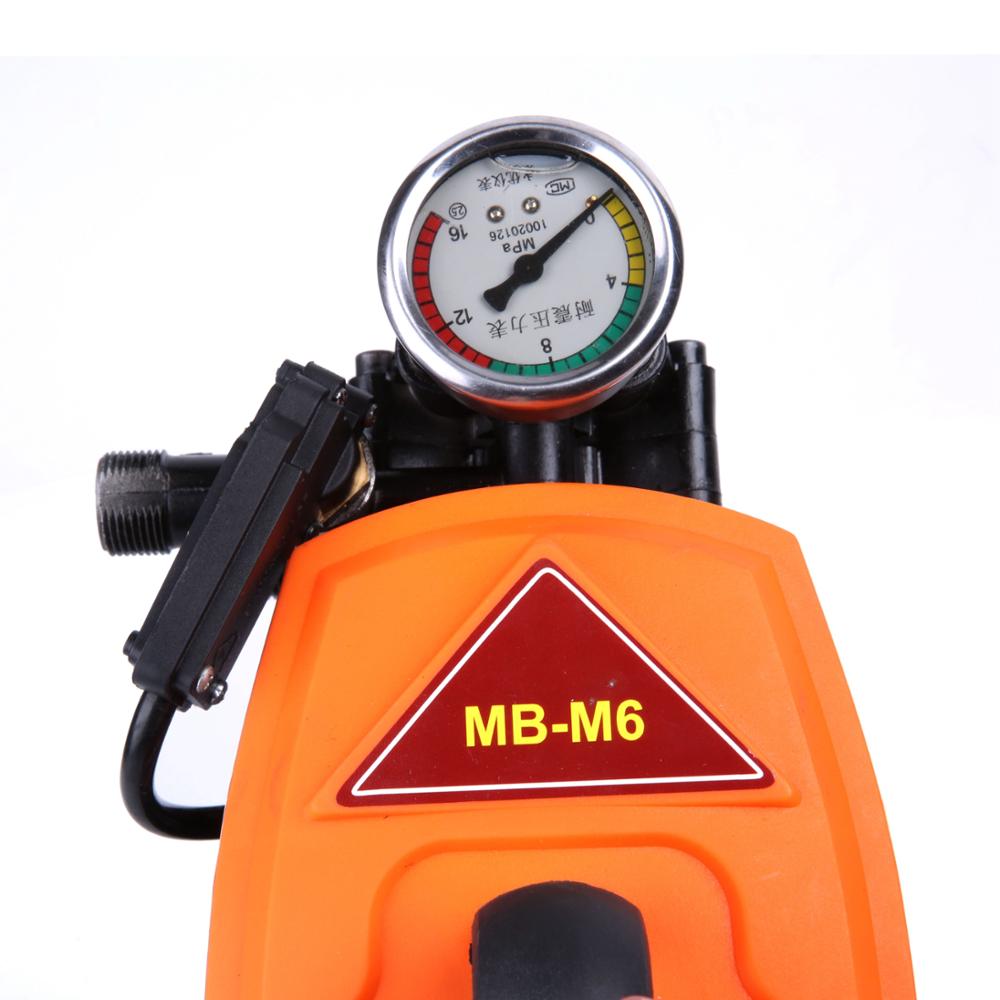 6 Mpa Pressure Portable Car Wash Pressure Washer 1000W 2.5m Power Cord