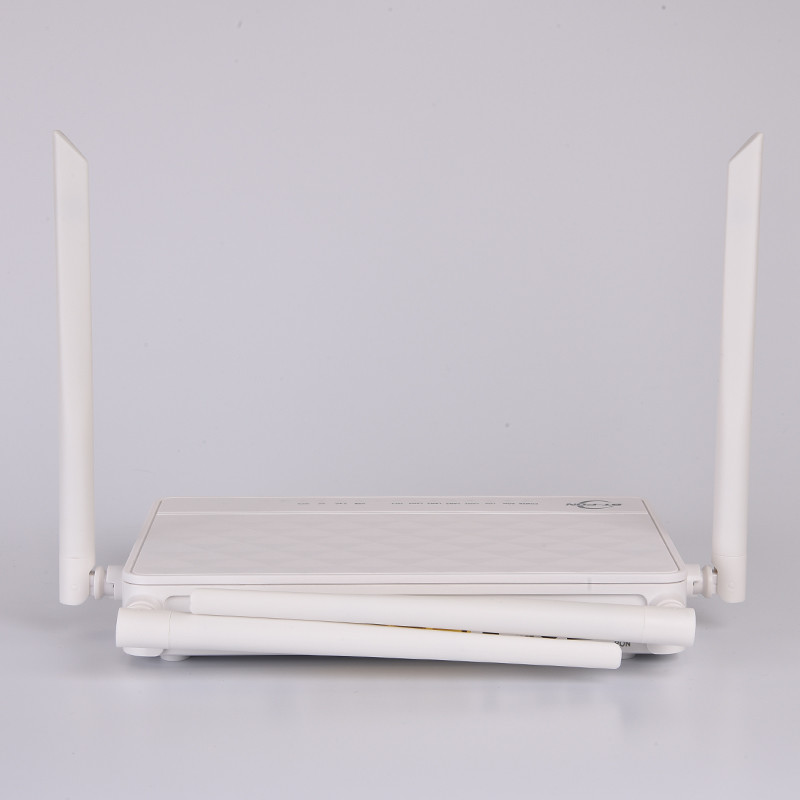 XPON ONU Modem 4 GE Ethernet Ports GPON GEPON Dual Mode ONT