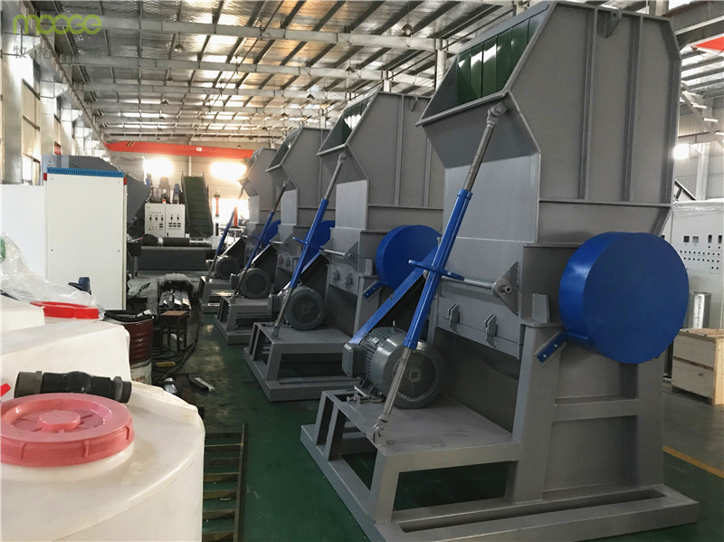 PET PVC Plastic Crusher Machine Blade EVA For Manufacturing Plant