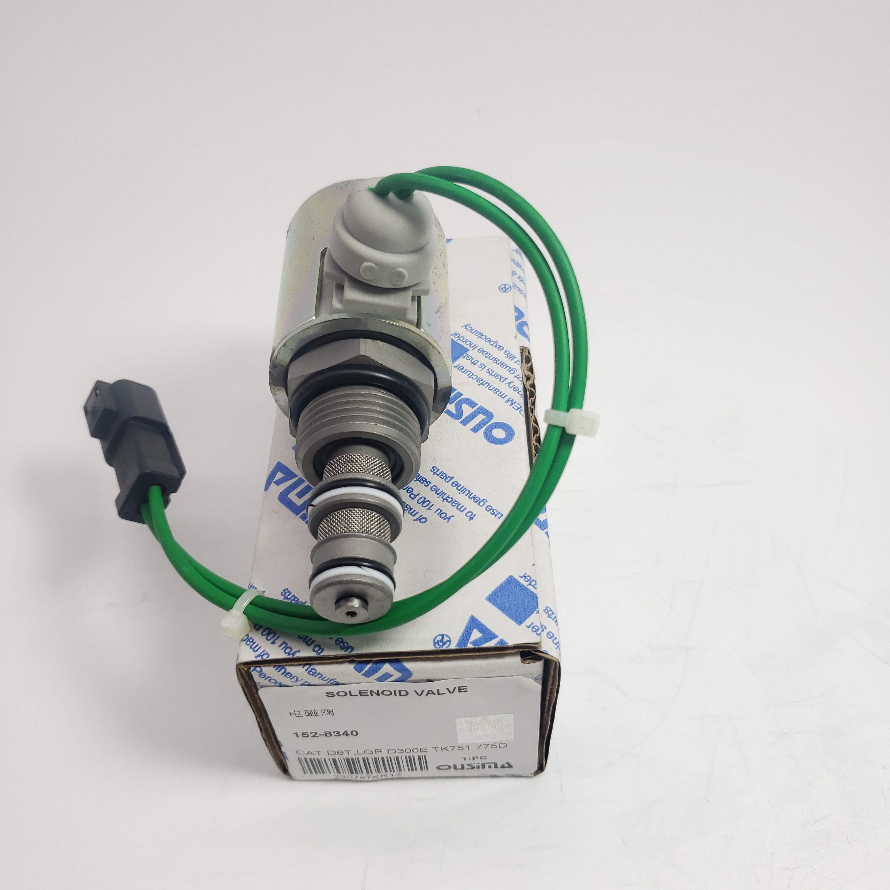 Solenoid Valve 152-8340 for CAT D6T LGP D300E TK751 775D