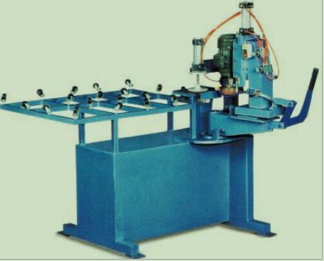 Foshan Star Flat Glass Round Corner Angle Edging Polishing Chamfering Machine
