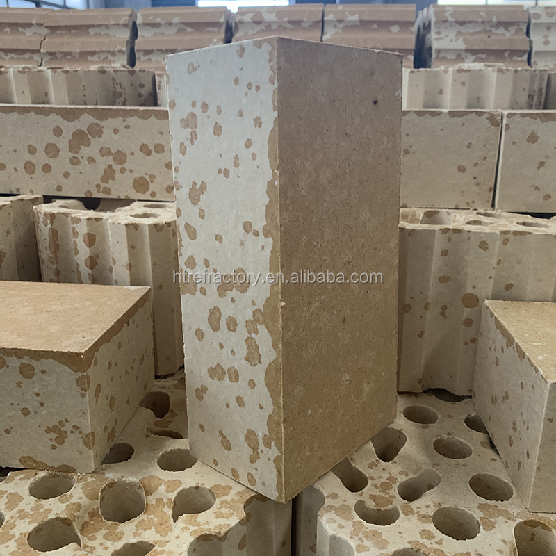 Hot Blast Furnace Checker Silica Brick with SiO2 Content 95% and Refractoriness 1790C
