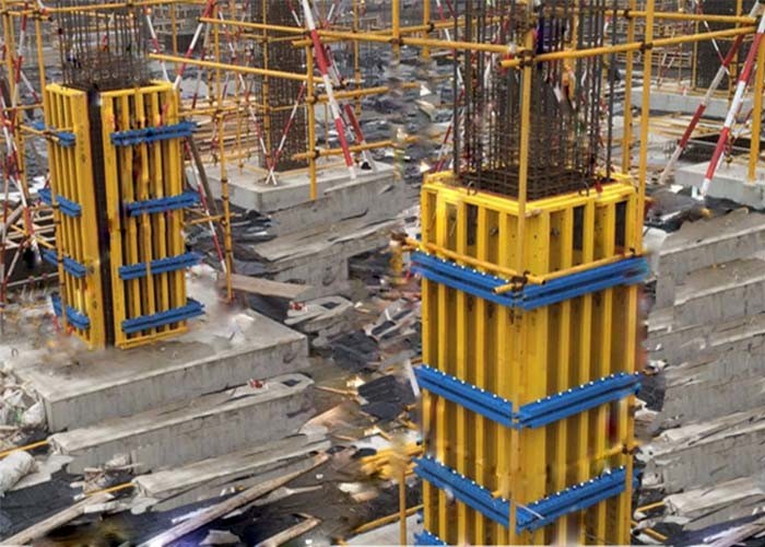 Flexible H20 Column Steel Formwork Easy Operation
