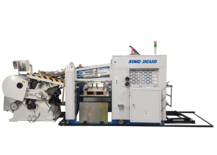 Cardboard Manipulator Automatic Die Cutting Machine With 0.2 - 5mm Sheet Thickness